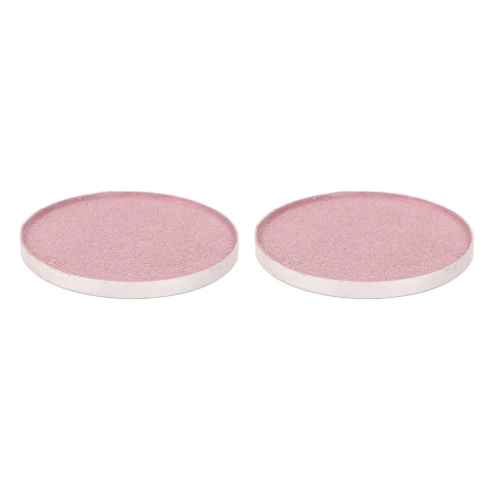 2pcs Face Makeup Illuminating Powder Sparkling Highlighting Pressed Powder for Facial Eyes