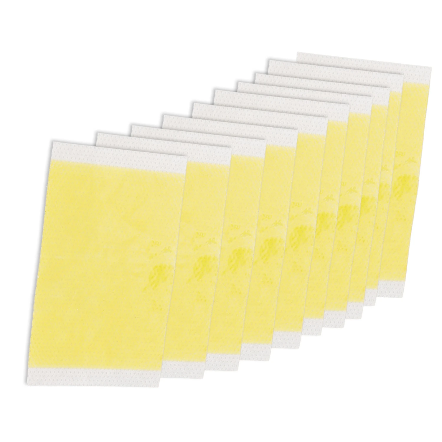 50pcs Leg Slimming Patch Shaping Thighs Breathable Strong Adhesive Herbal Cellulite Reduction Stickers