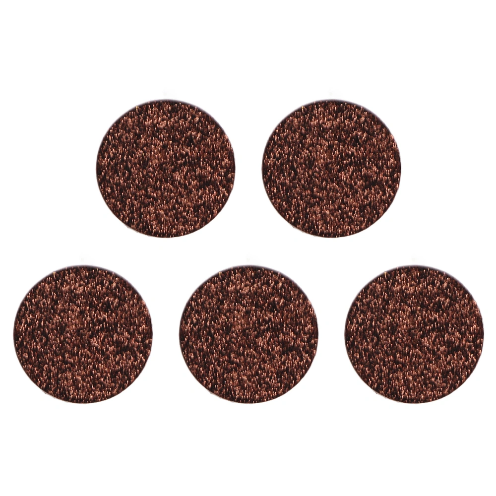 5Pcs Single Eyeshadow Compact Long Lasting DIY Single Color Eyeshadow for Eye Makeup Supplies J15