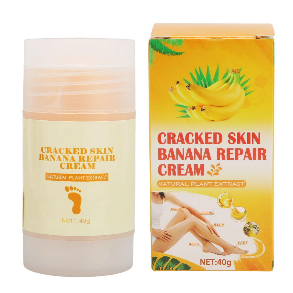 40g Foot Cream Hydrating Moisturizing Fade Fine Lines Fast Absorption Foot Lotion Heel Cream for Beauty Salon