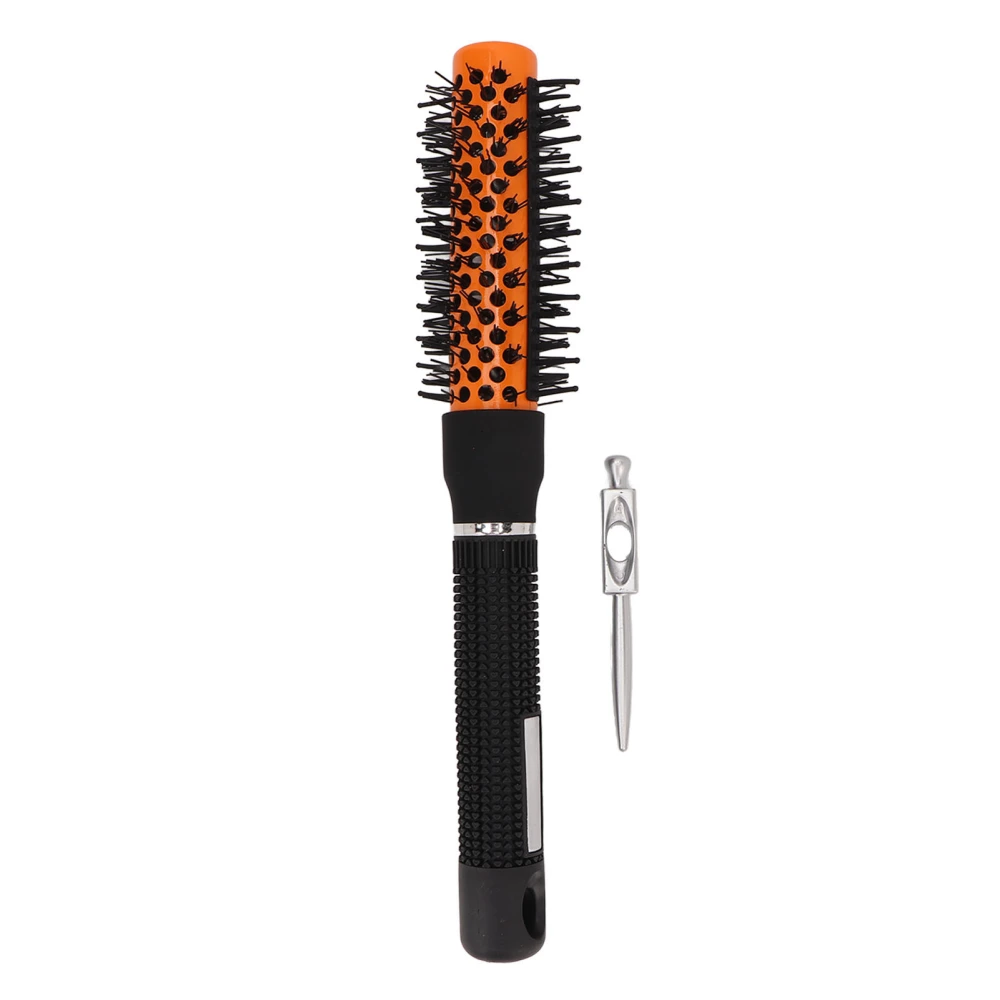 Hair Beard Barrel Brush Professional Home Salon Curling Round Brush Styling Tool for Blow Drying