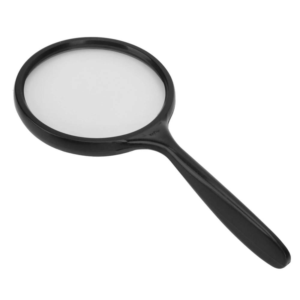 Handheld Magnifying Glass 3x Ergonomic Design Crank Magnifying Glass for The Elderly for Reading