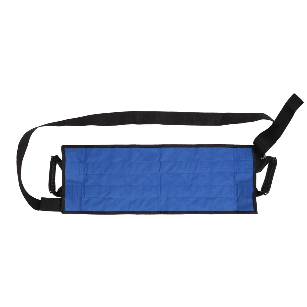 Bed Transfer Belts Uniform Force Foldable Portable Disabled Patient Lift Transfer Sling with Handles and Shoulder Strap