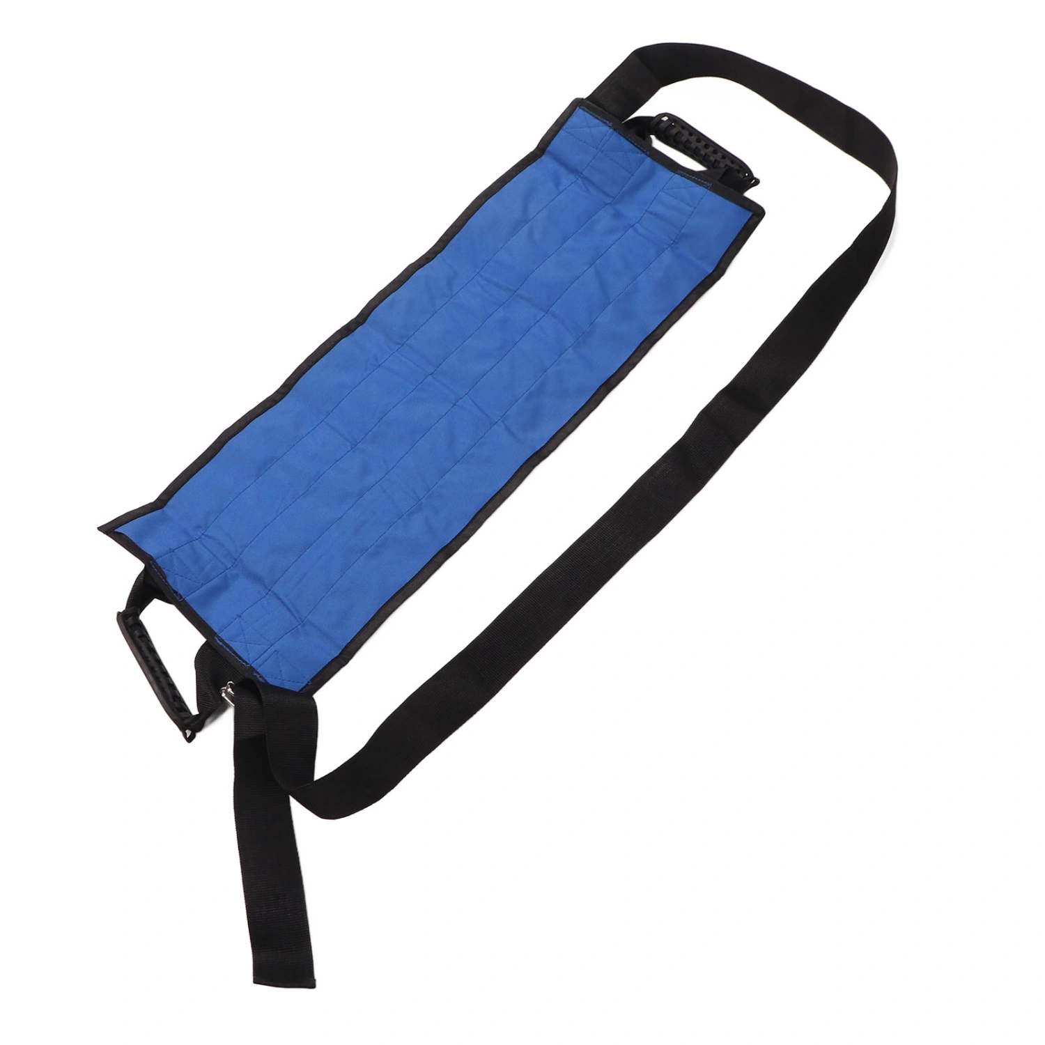 Bed Transfer Belts Uniform Force Foldable Portable Disabled Patient Lift Transfer Sling with Handles and Shoulder Strap