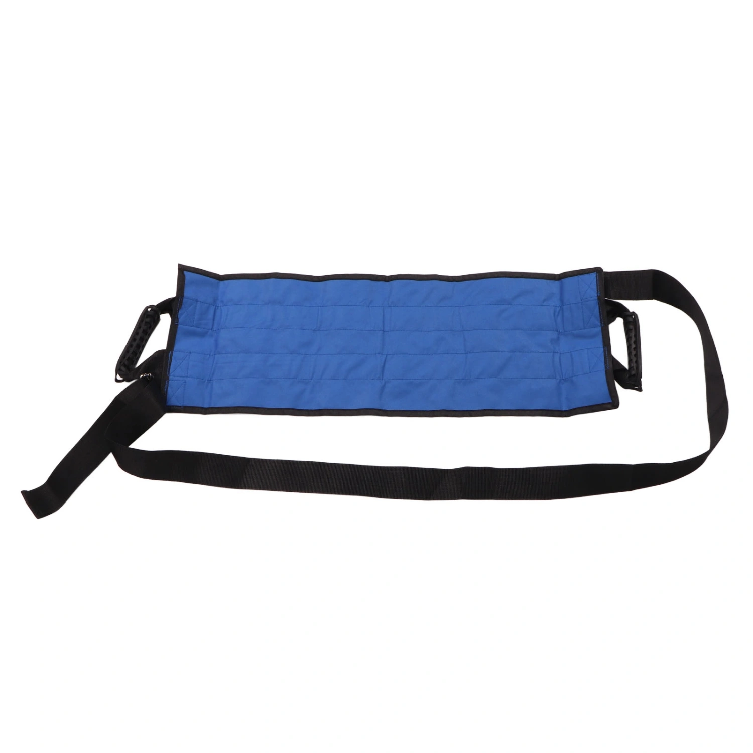 Bed Transfer Belts Uniform Force Foldable Portable Disabled Patient Lift Transfer Sling with Handles and Shoulder Strap