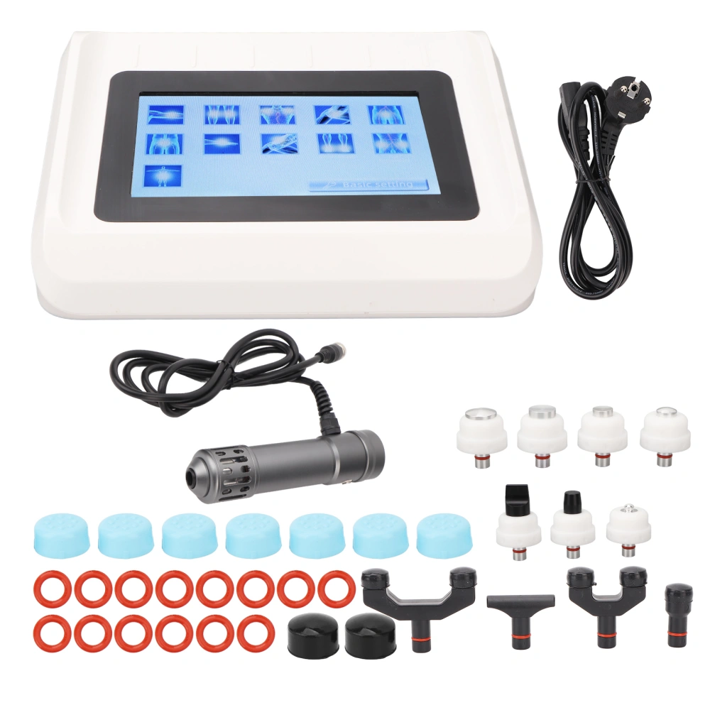 Electric Shockwave Therapy Machine Improve Circulation Promote Recovery ED Treatment Device 100‑240V EU Plug