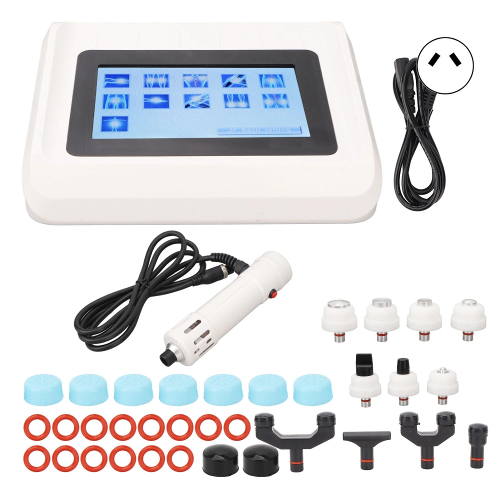 Shockwave Machine Professional Energy Adjustable Soreness Relief ED Treatment Shock Wave Machine 100‑240V AU Plug