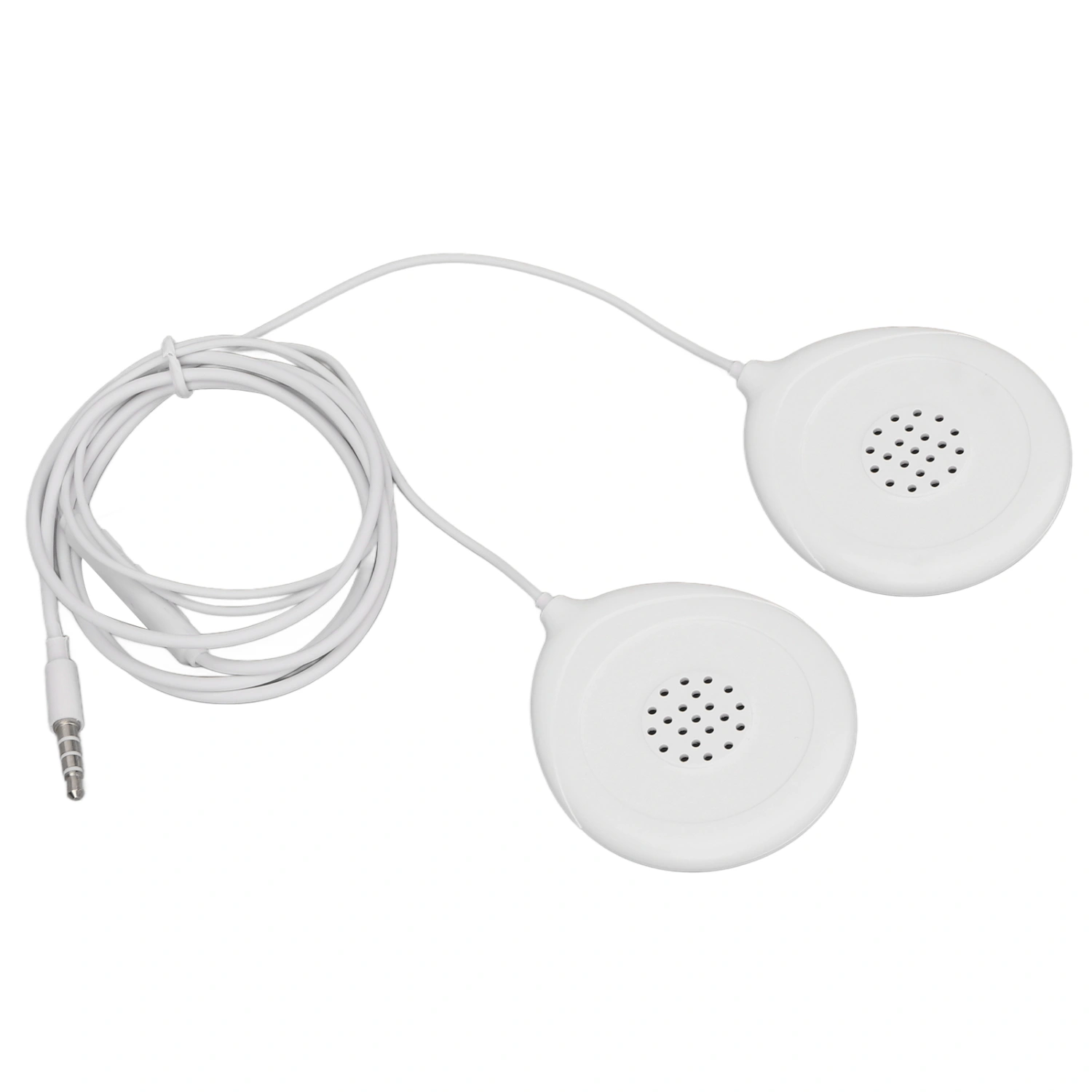Prenatal Belly Speakers Music Splitter 12 Sticker Pregnancy Headphone for Women Mother White