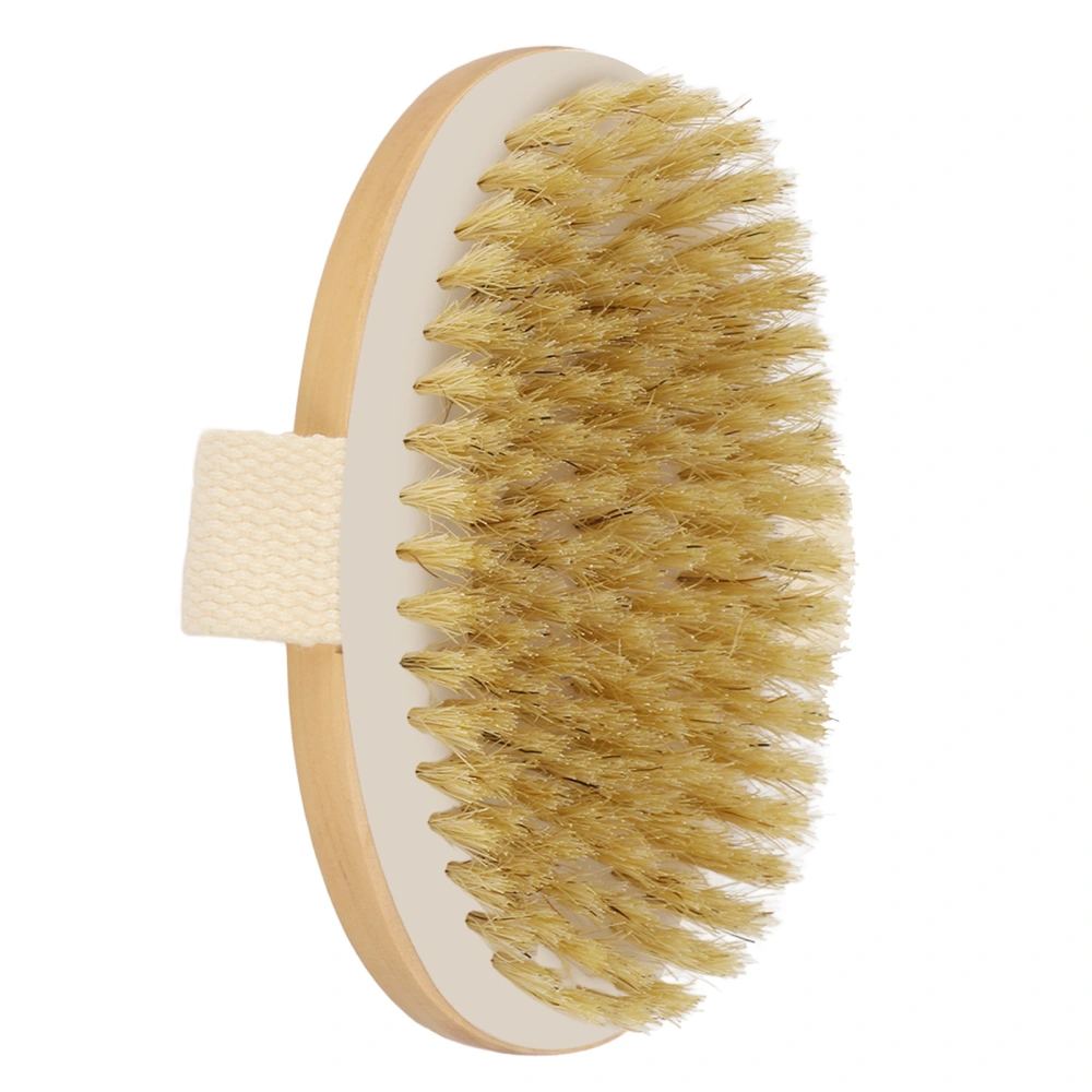 Bath Body Brush Round Head Relieve Fatigue Promote Circulation Exfoliating Shower Brush