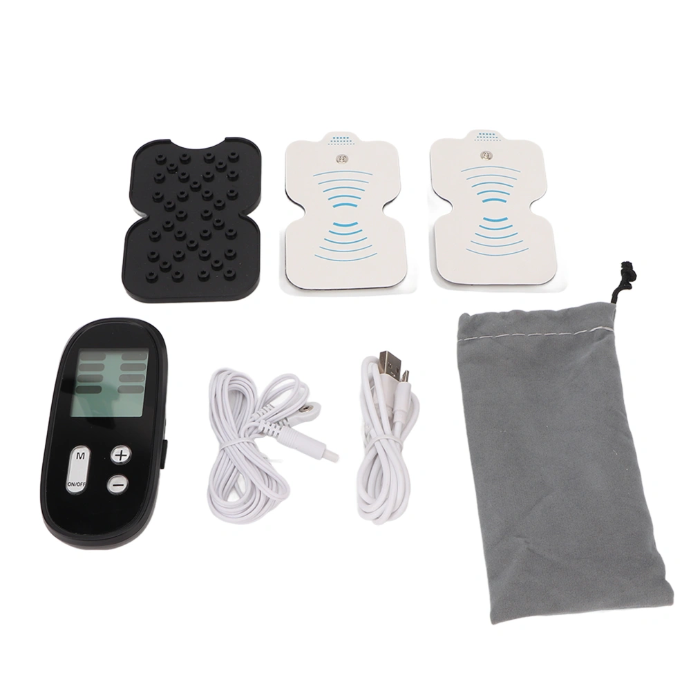 Tens Unit Muscle Massager 8 Modes Low Frequency Physical Care Instrument for Shoulder Back Arm