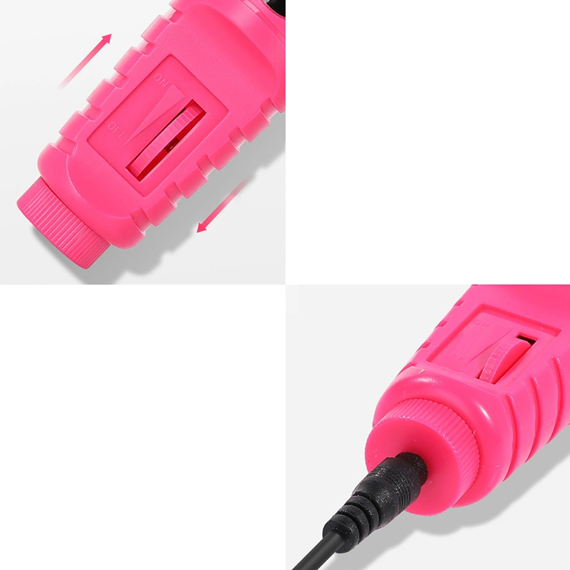 Electric Nail Polishing Machine Set Portable Mini USB Adjustable Nail File Tools for Manicurist