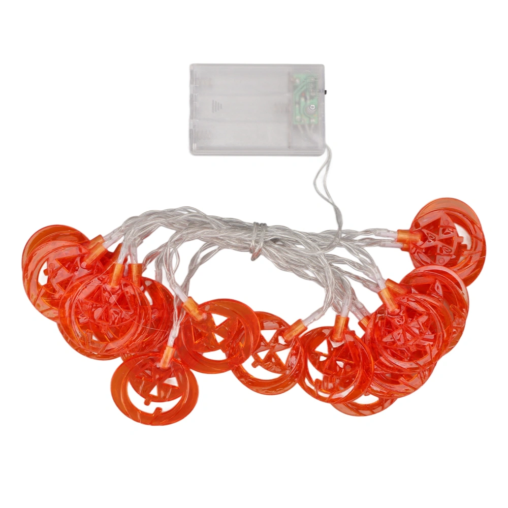 Halloween Pumpkin String Lights 3 Meters Length Soft Light Flexible Cable Thanksgiving Decoration for Home