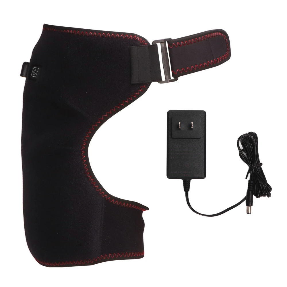 Electric Heated Hip Brace Hot Compress Hip Groin Thigh Support Wrap for Men Women US Plug 100‑240V