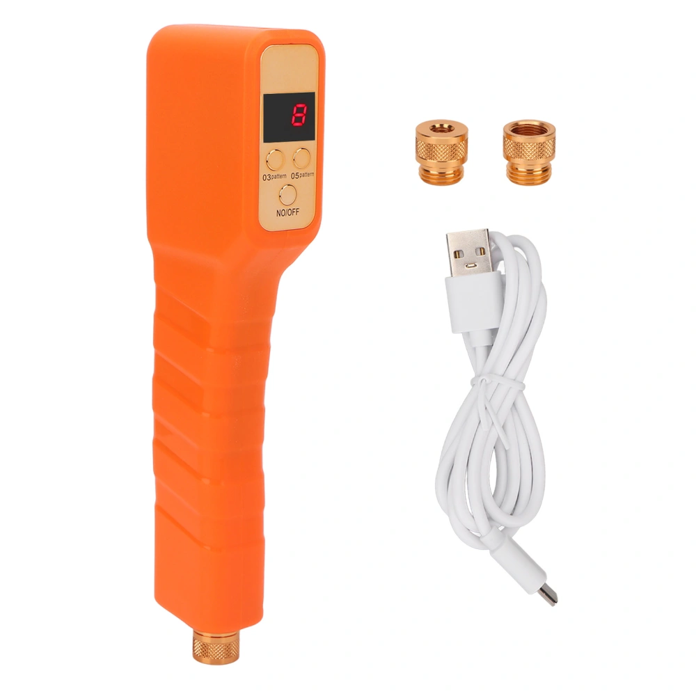 Hyaluronic Injection Pen Automatic Portable Skin Firming Orange Electric Injection Pen for Adult