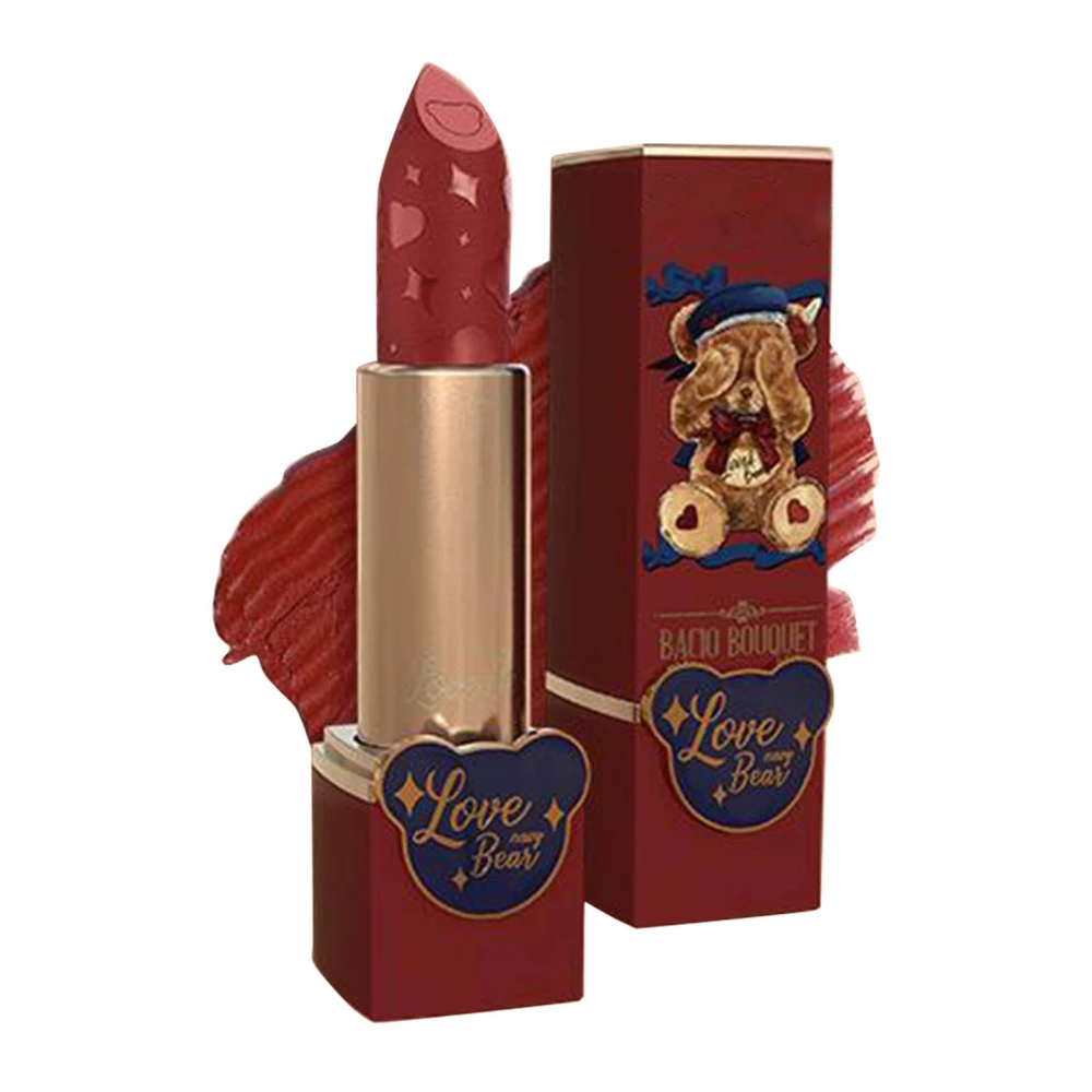 Lipsticks Nourishing Long Lasting Lip Polish Even Coloring Makeup Lipsticks for Women Girls Type 4