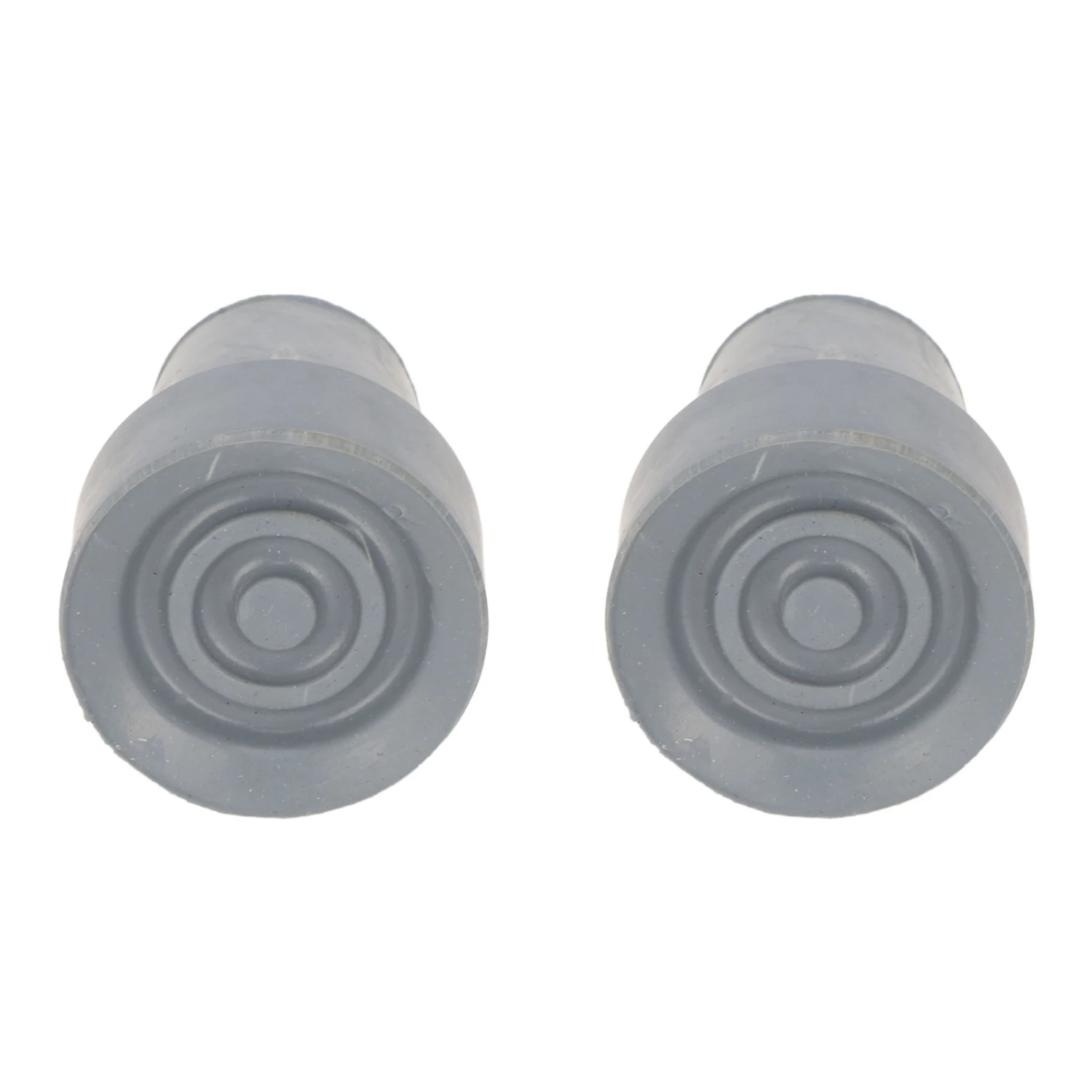 2 Pcs Crutch Tips Replacement Inner Diameter 19mm Crutch Walking Stick Accessories for Heavy Cane Rubber Pad