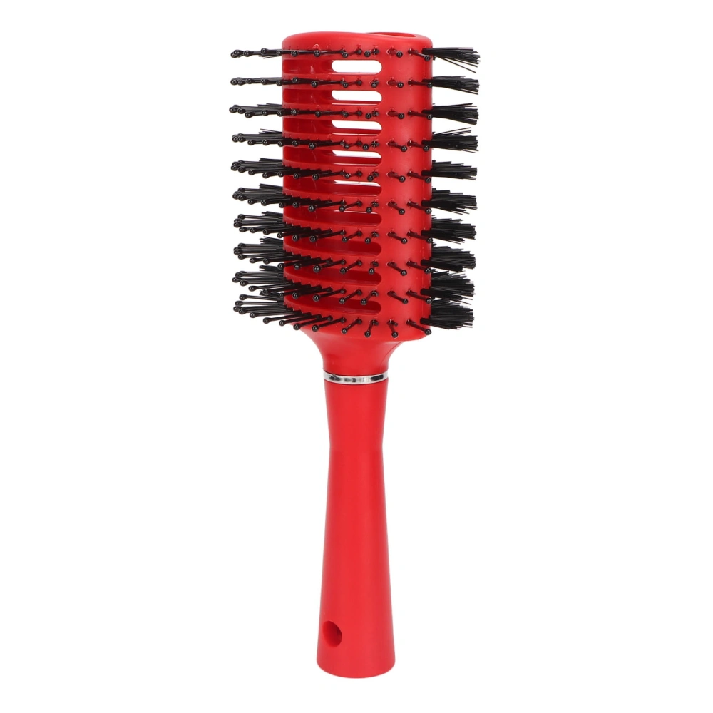 Round Brush Hollow Hair Styling Fast Drying Massage Scalp Round Hair Brush for Beauty Salon