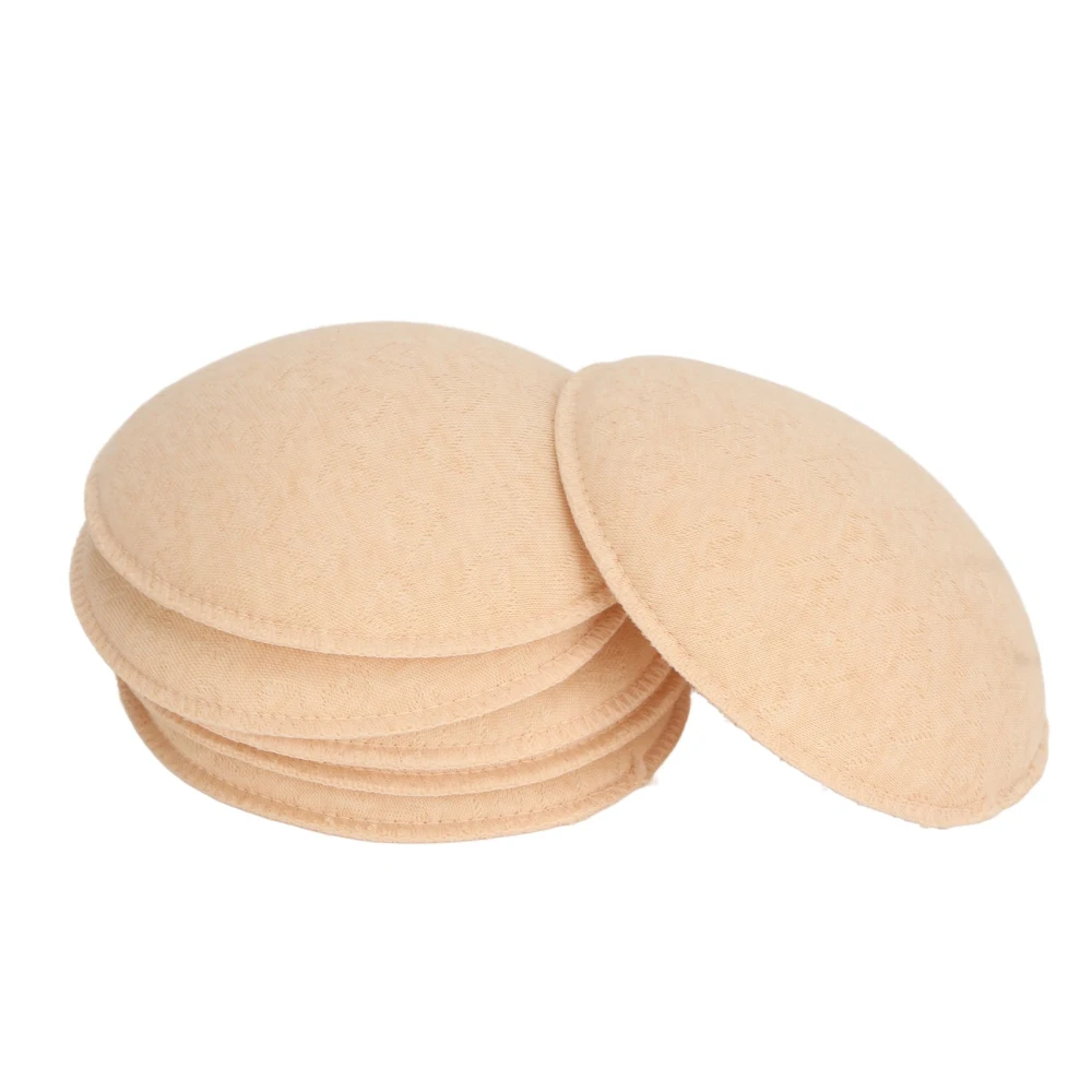 6pcs Nursing Breast Pads Absorbent Leakage Proof Soft Washable Breastfeeding Nipple Pads for Breastfeeding Mothers