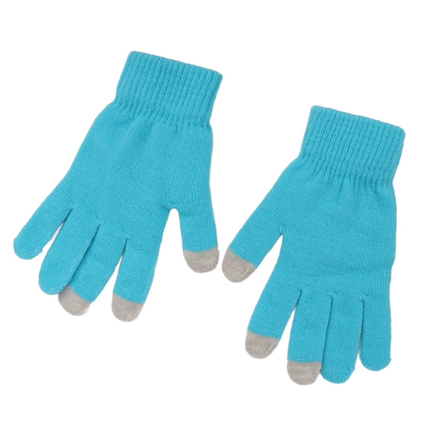 Heated Touch Screen Gloves Keep Warming Soft Elastic USB Heated Gloves for Winter Autumn