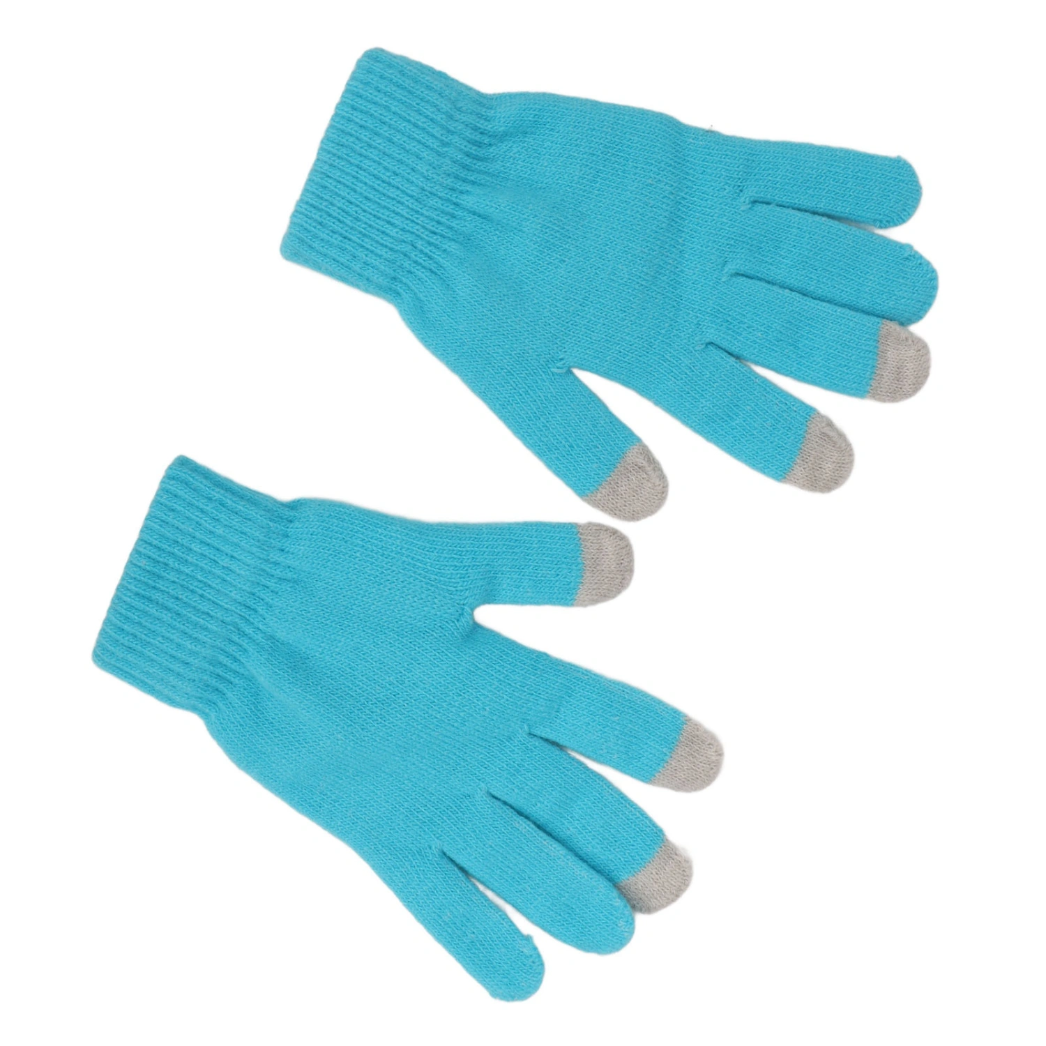 Heated Touch Screen Gloves Keep Warming Soft Elastic USB Heated Gloves for Winter Autumn