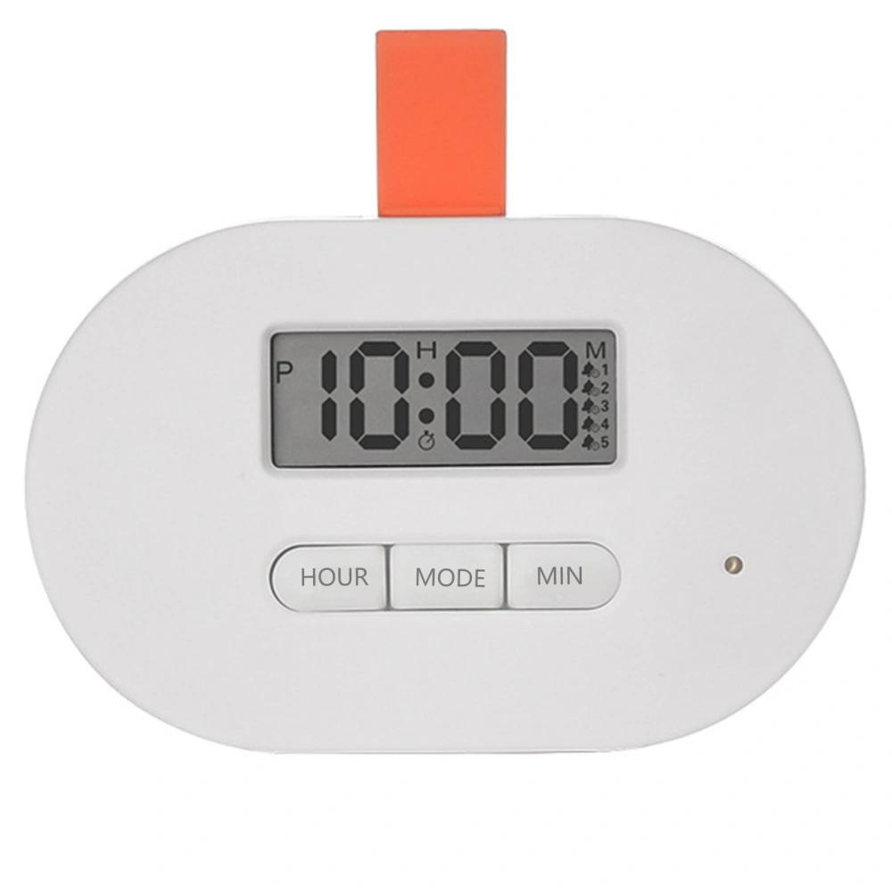 Electronic Pills Reminder Intelligent Portable Timing Alarm Reminder Electric Medicine Box for The Elderly Electronic Pills Reminder