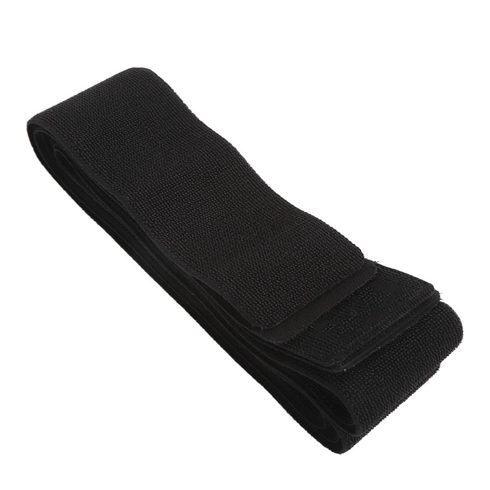 Thigh Trainer Trimmer High Elastic 7cm Width Fat Wrap Belt for Shaping Exercise 1.5m / 4.92ft