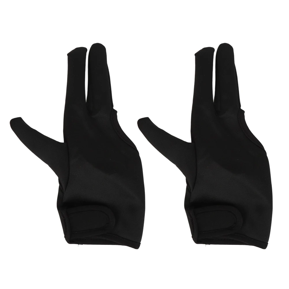 2Pcs 3 Finger Barber Glove Insulated Hair Styling Heat Protector Glove for Hairdressing Tools