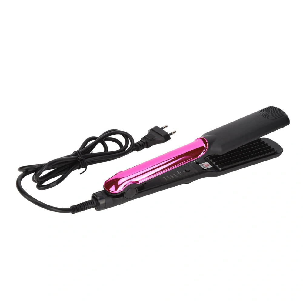 Hair Straightener and Curler Even Heating Hair Straightening Curling Tool for Hair Salon Home 220‑240V