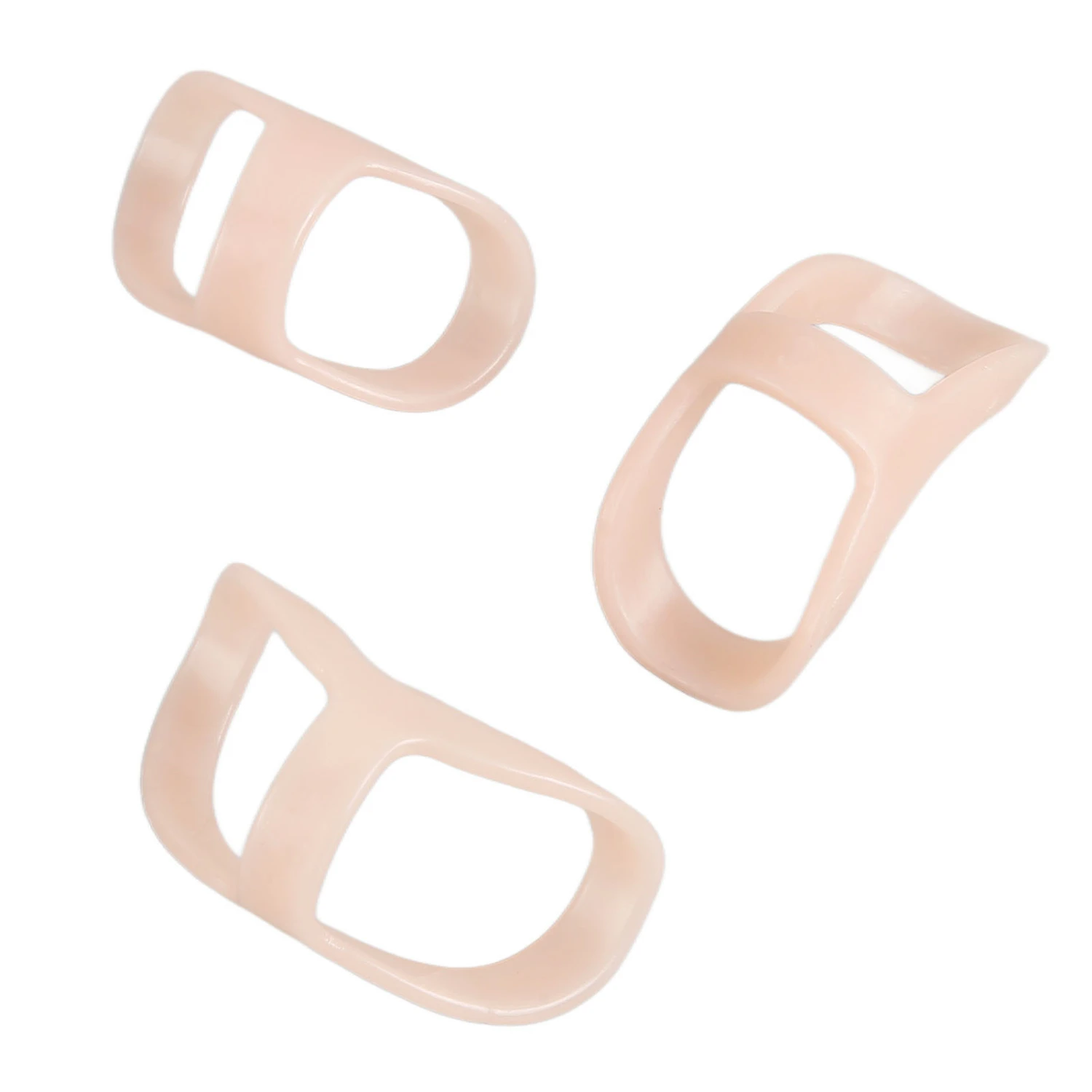 3Pcs Finger Splint Great Protection Waterproof Comfortable Portable Finger Support Brace 8 9 10 for Home