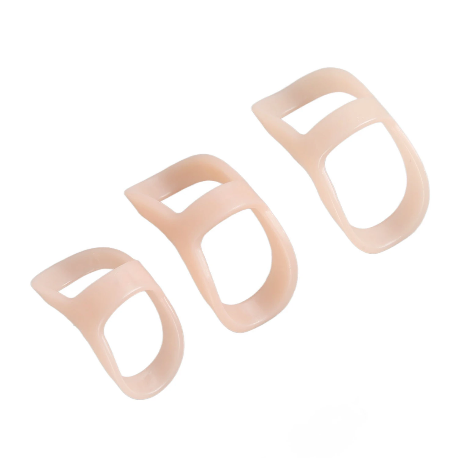 3Pcs Finger Splint Great Protection Waterproof Comfortable Portable Finger Support Brace 8 9 10 for Home