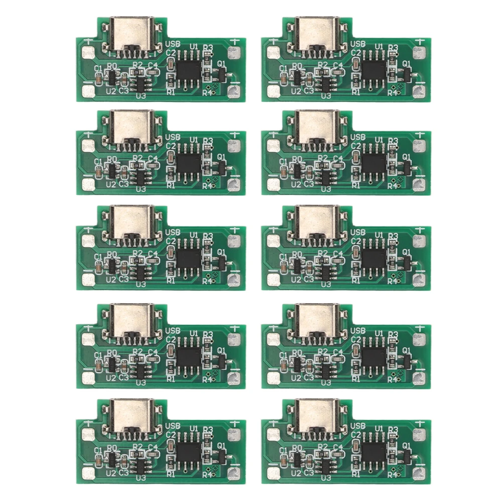 10Pcs Controller Board Type C PET Small Adjustable Output Switch Board Module 5V