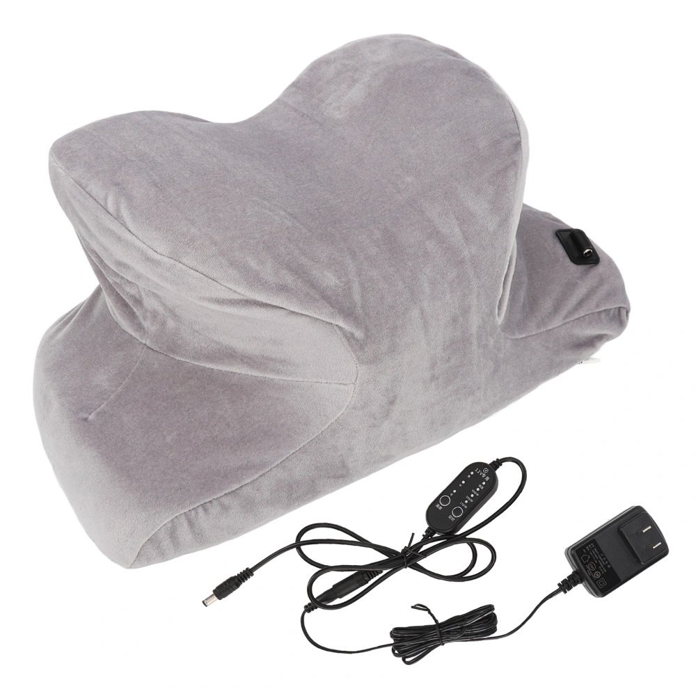 Electric Nap Pillow Heating Support Head Electric Nap Sleeping Pillow US Plug 100‑240V