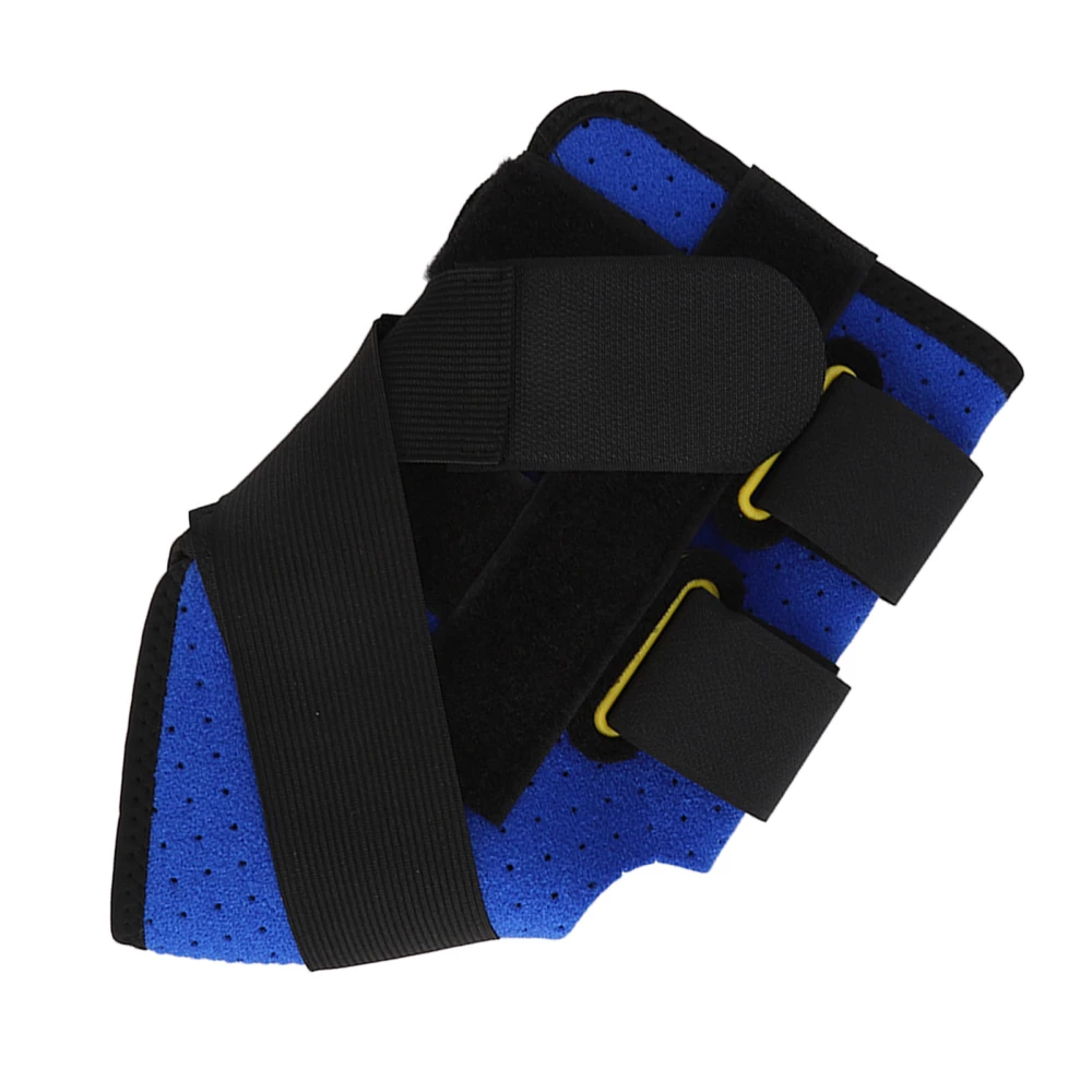 Ankle Brace Cotton Cloth Adjustable Strap Breathable Comfortable Ankle Wrap Protector