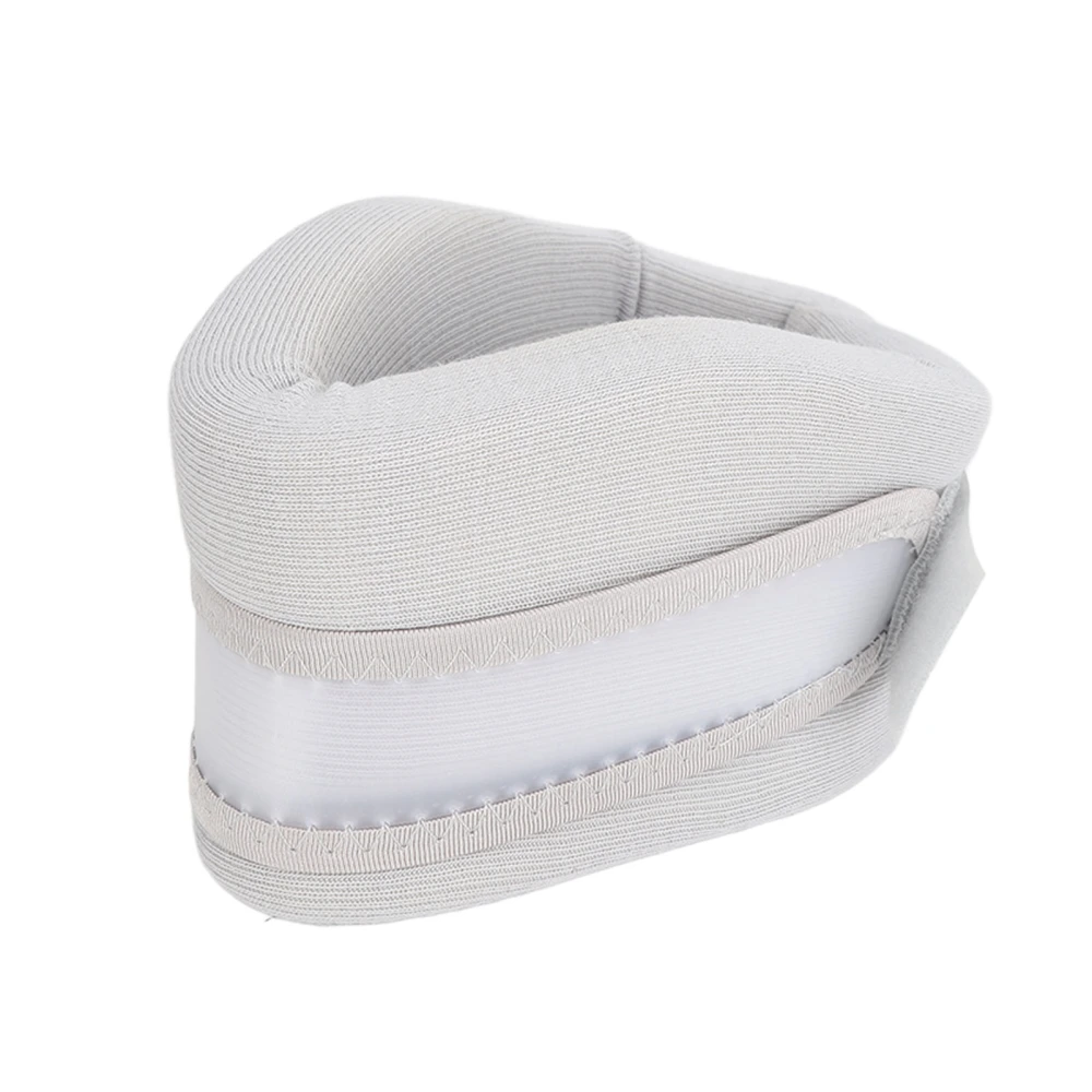 Neck Brace Holder Breathable Warm Keeping Great Feeling Soft Traction Cervical Support Collar