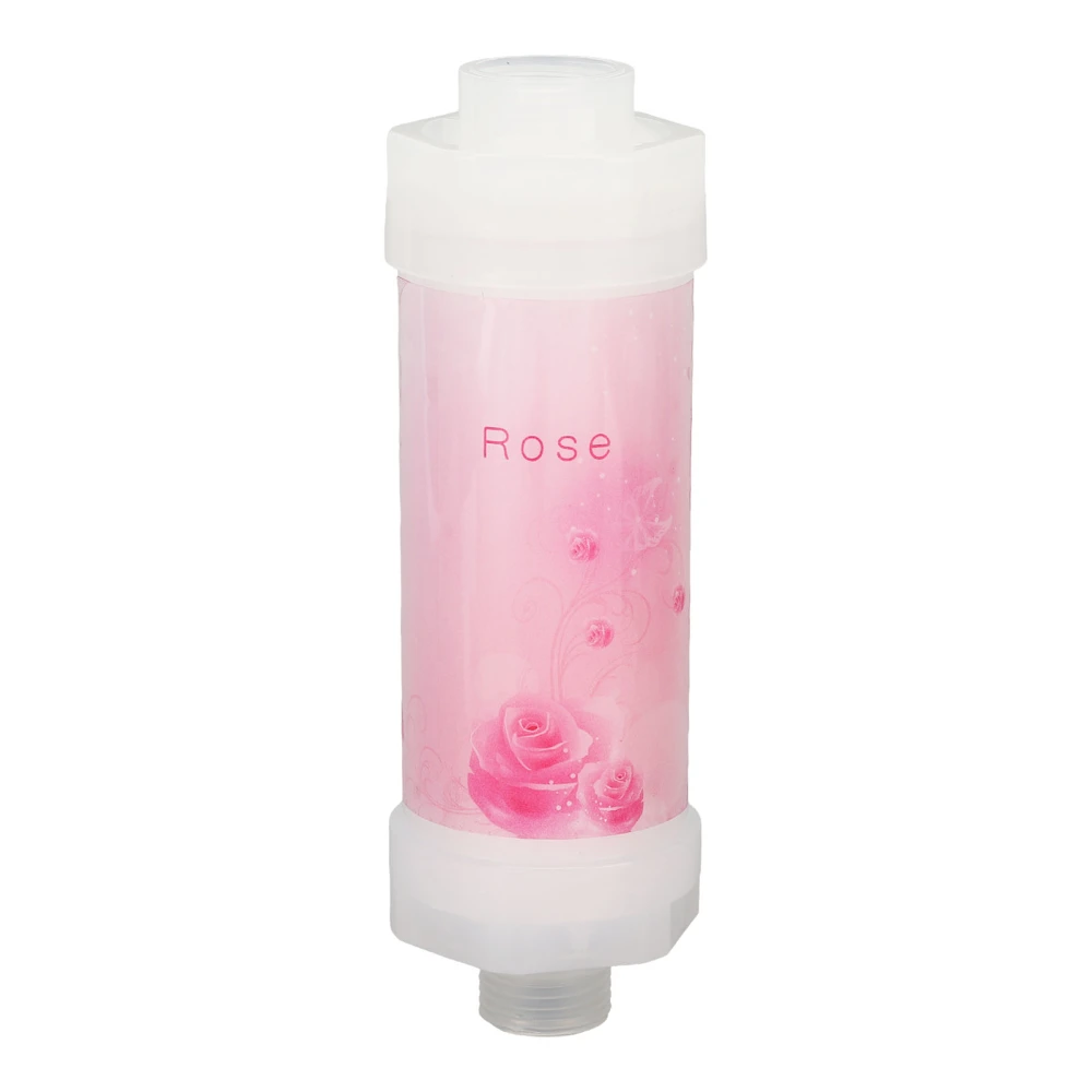 Shower Filter Remove Impurities and Chlorine 3 Layer Delicate Bath Water Purifier Replacement with Fragrance Rose