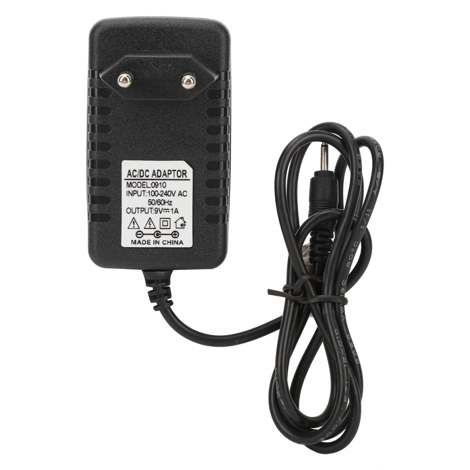 9V1A DC Adapter Charger 50‑60HZ Compatible Power Supply for Nail Polisher 100‑240V