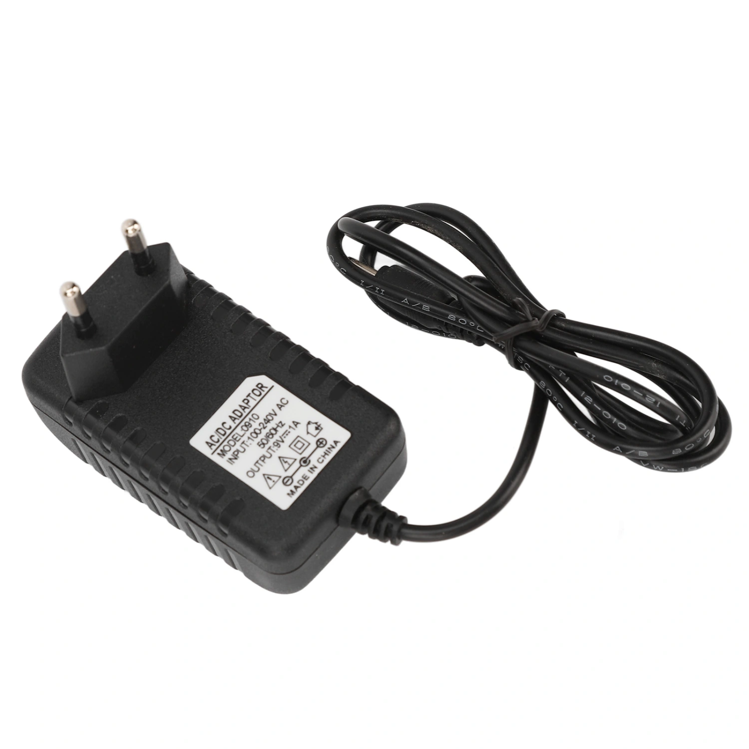 9V1A DC Adapter Charger 50‑60HZ Compatible Power Supply for Nail Polisher 100‑240V