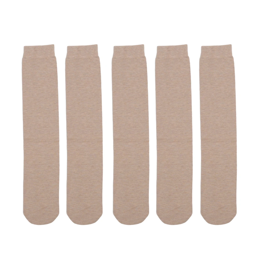 5pcs Stump Socks Amputee Soft Thickened Cotton Breathable Prosthetic Limb Socks for Protection XXL