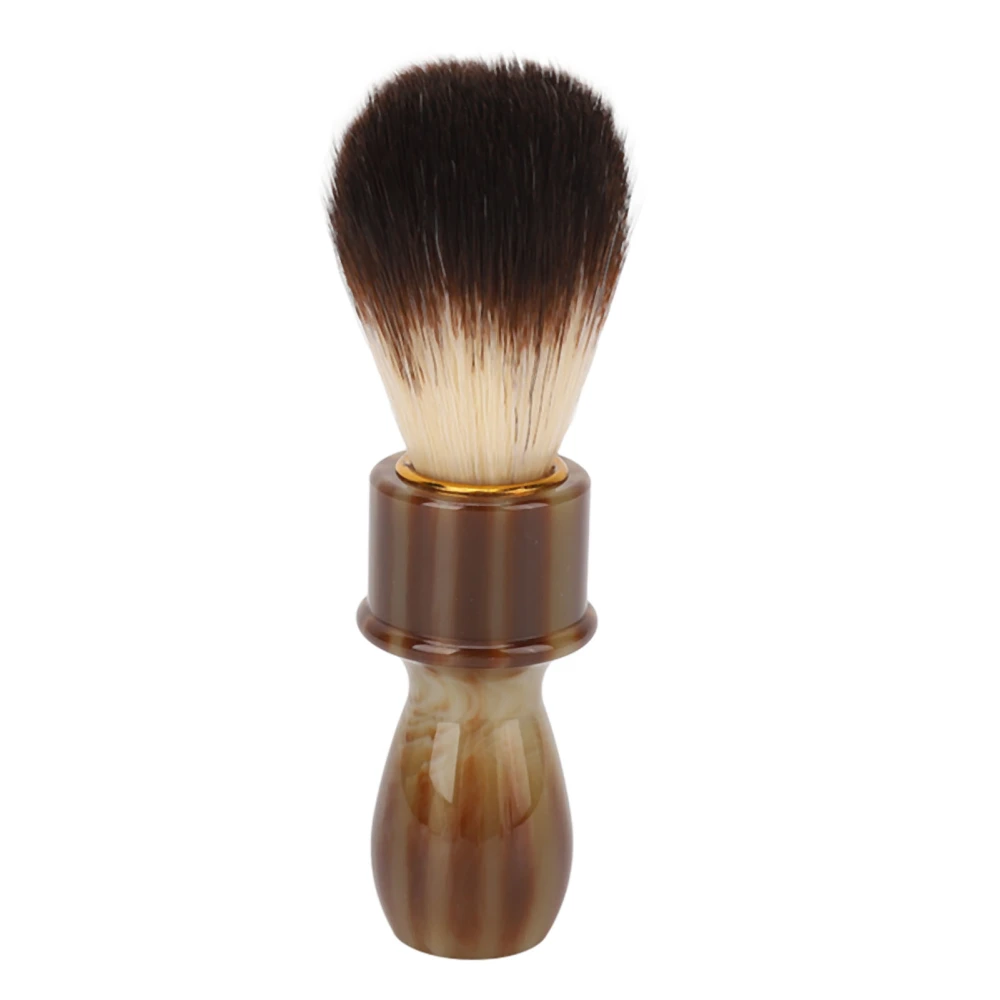 Men Shaving Brush Professional Home Hair Salon Ergonomic Soft Hair Shaving Brush Face Grooming Tool