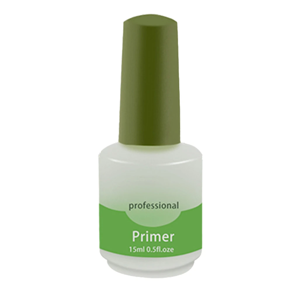 Professional Nail Primer Natural Fast Air Dry Nail Prep Bond Primer for Women Girl