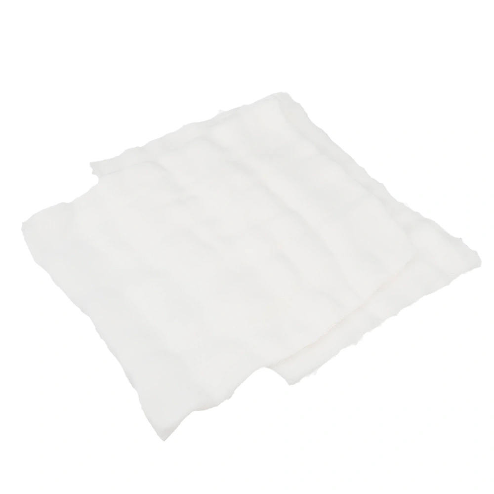 100pcs Gauze Face Mask Disposable Pre Cut Cotton Soft Facial Mask for Spas Beauty Salons