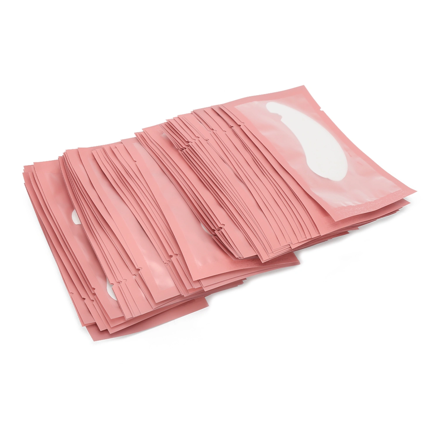 100pcs Eyelash Extension Under Eye Gel Pads U Shaped Under Eye Gel Pads Patches Tools for Makeup Beauty Salon