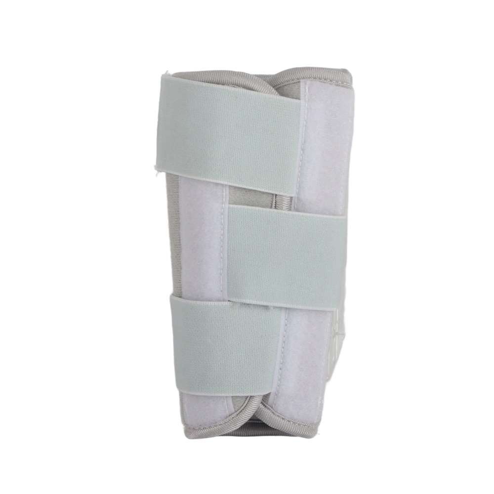 Forearm Support Splint Brace 3 Steel Plates Injuried Fixation Protection Forearm Immobilizer Brace for Children Adults XS