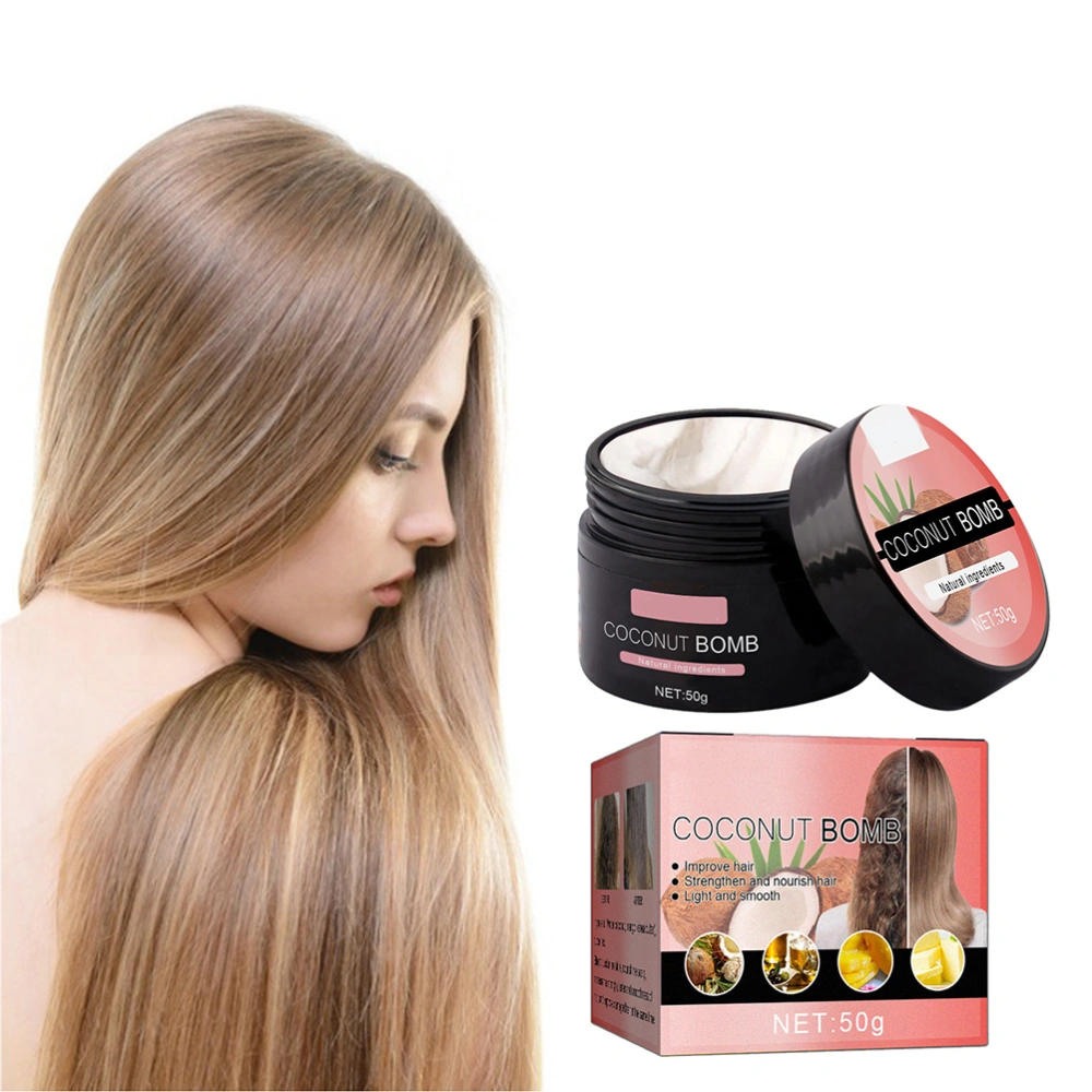 Coconut Nourishing Hair Masque Deep Conditioning Conditioner Natural Hair Masque for All Hair Types