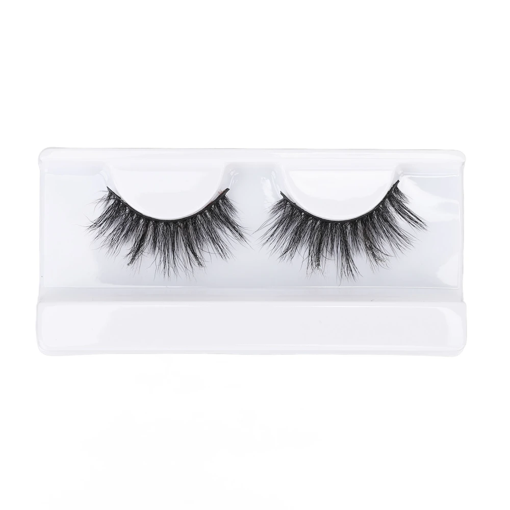 18mm Colorful False Eyelashes Soft Gradient Color False Eyelashes Sparkling Stage Faux Eyelashes Type 2