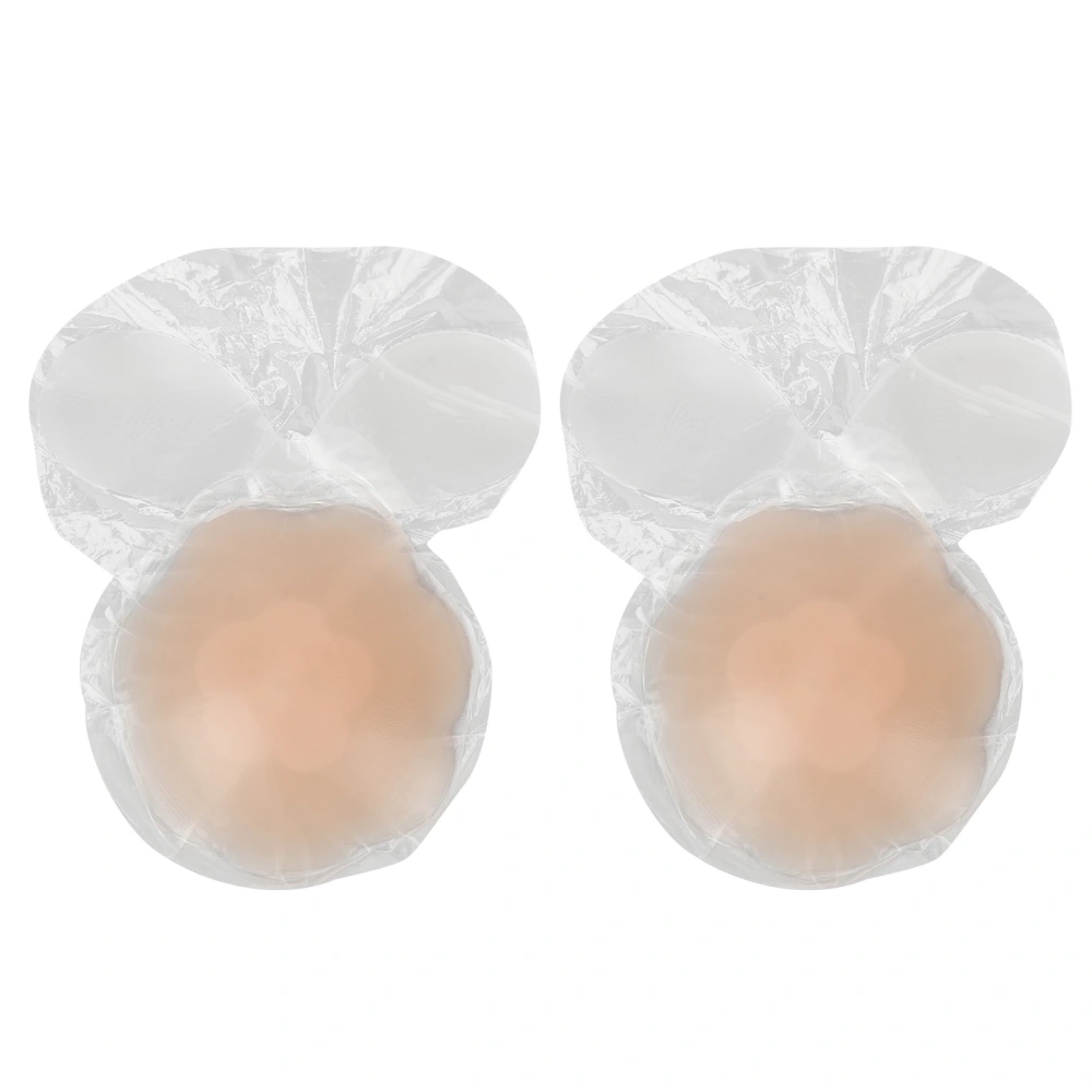 Nipples Covers Professional Portable Women Silicone Reusable Breast Lift Pasties for Swimming Daily Life