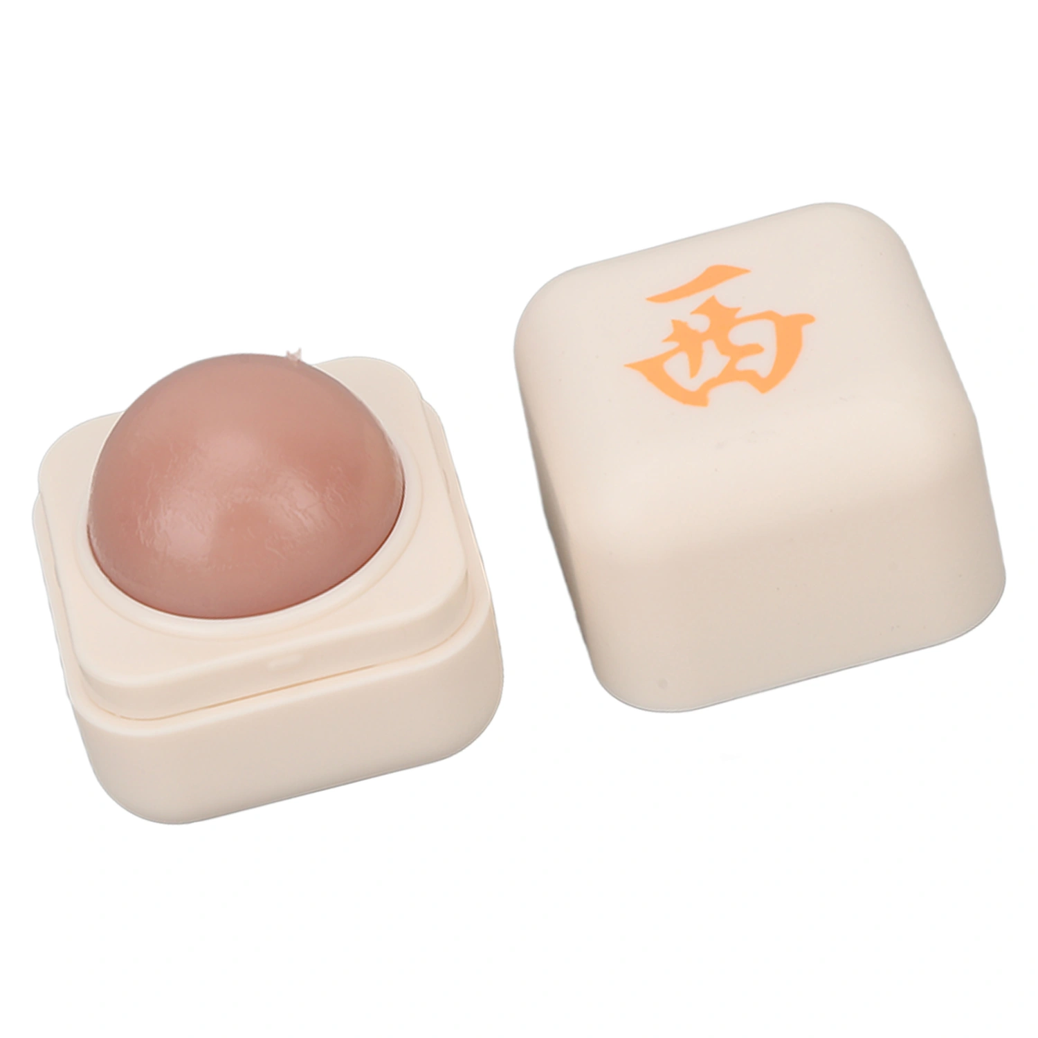 Solid Perfume Long Lasting Lightly Scented Freshness Portable Round Solid Balm for Women Men