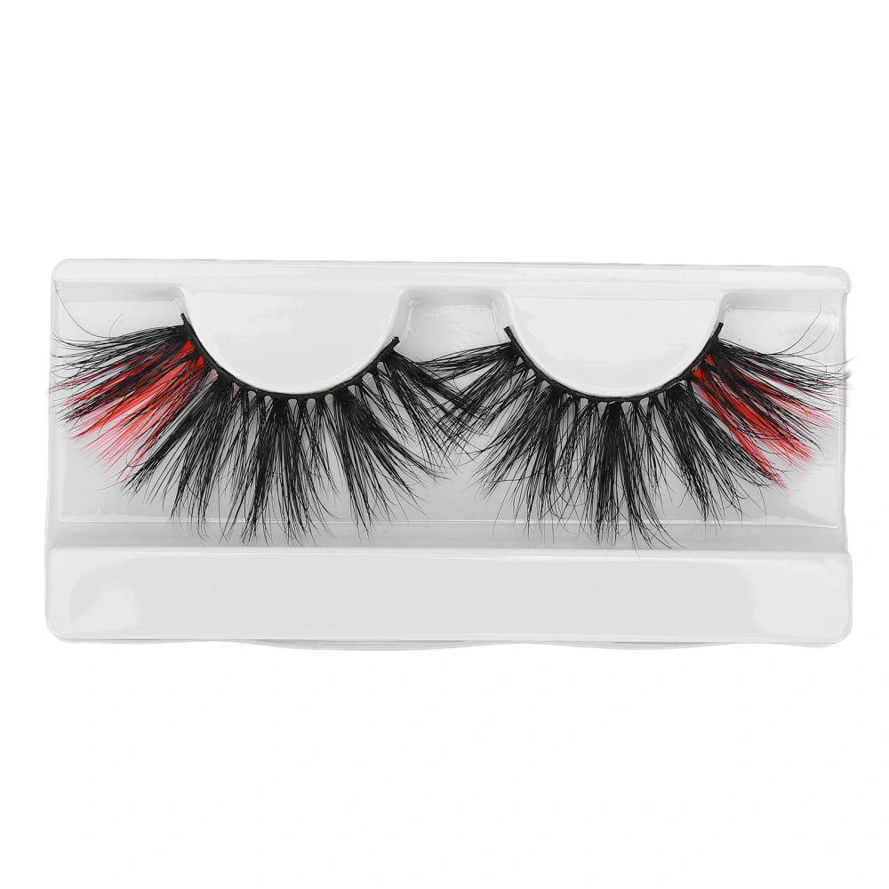 0.98in Dramatic Colored False Eyelashes Fluffy Color False Eyelashes for Performance 752C-2C