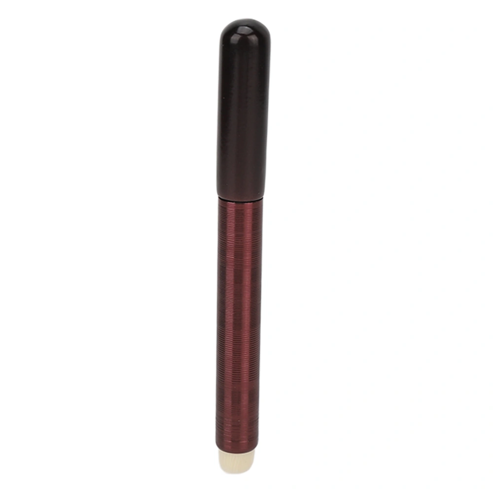 Lipstick Brush Portable Artificial Fiber Round Head Smudging Small Concealer Brush