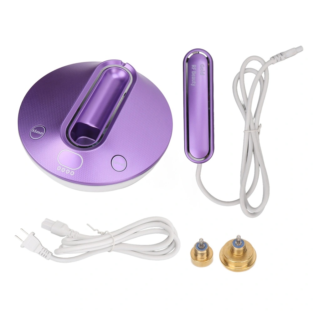 RF Radio Frequency Facial Eye Neck Skin Tightening Machine Hot Compress Home RF Skin Care Device 100-240V CN Plug